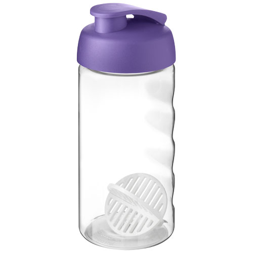 Shaker publicitaire 500 ml H2O Active Bop Violet translucide